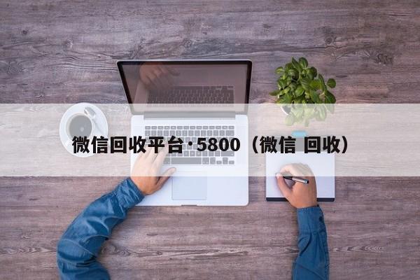 微信回收平台·5800（微信 回收）