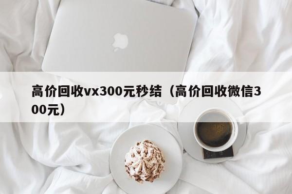 高价回收vx300元秒结（高价回收微信300元）