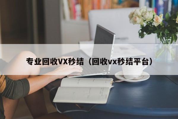 专业回收VX秒结（回收vx秒结平台）